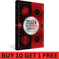2024 Witch's Diary - BUY 10, GET 1 FREE