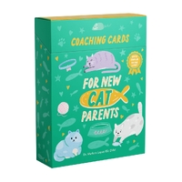Coaching Cards for New Cat Parents: Advice from an animal expert