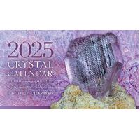 2025 Crystal Calendar: Powerful crystals for every months of the year