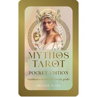 Mythos Tarot Pocket Tin Edition: Guidance from the Greek Gods