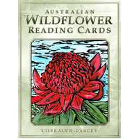 Australian Wildflower Reading Cards                         