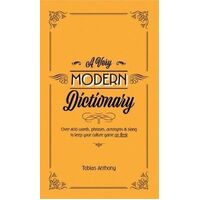 Very Modern Dictionary