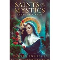 Saints and Mystics Reading Cards                            