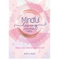 Mindful Living Inspiration Cards                            