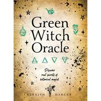 Green Witch Oracle Cards                                    