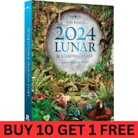 2024 Lunar and Seasonal Diary - BUY 10, GET 1 FREE OFFER