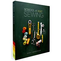 School of Sewing (with Wiro lay-flat binding)