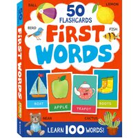 First Words (50 Flash Cards)