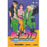 Boruto: Naruto Next Generations  Vol. 11