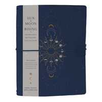 Sun Moon Rising Astrology Notebook Set: (Refillable Notebook)