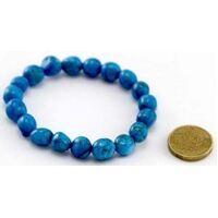 Blue Howlite Bracelet