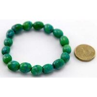 Green Howlite Bracelet