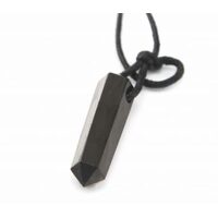 Black Onyx Pendant (Large) with Cord 