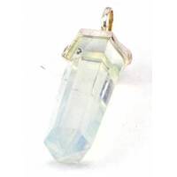 Opalite Pendant (Large) with Silverball (No Cord)