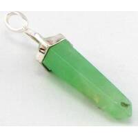 Chrysoprase Mini Pendant