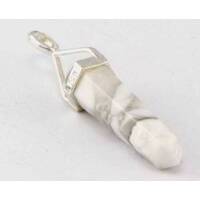 Howlite Mini Pendant