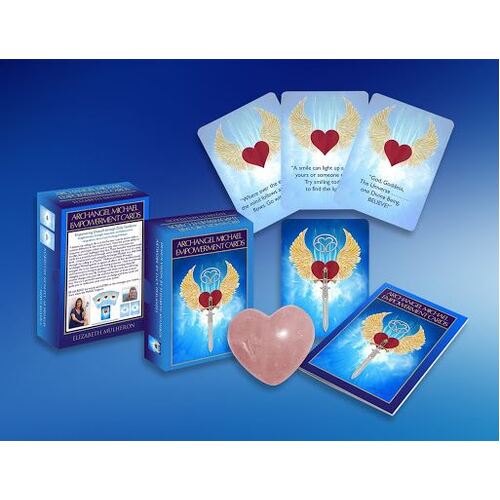 Archangel Michael Empowerment Cards