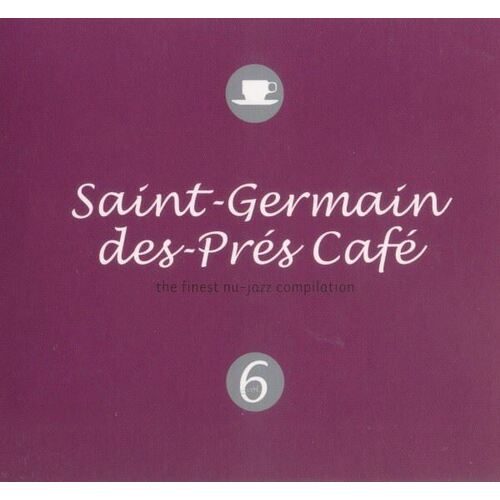 CD: Saint Germain Des Pres Cafe Volume 6