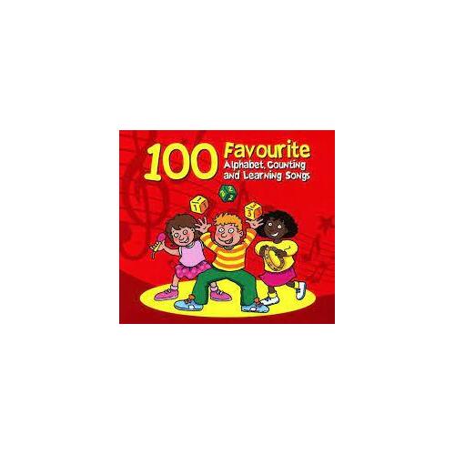 CD: 100 Favourite Alpha Count Learn Song