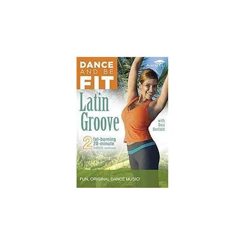 DVD: Latin Groove - Dance & Be Fit