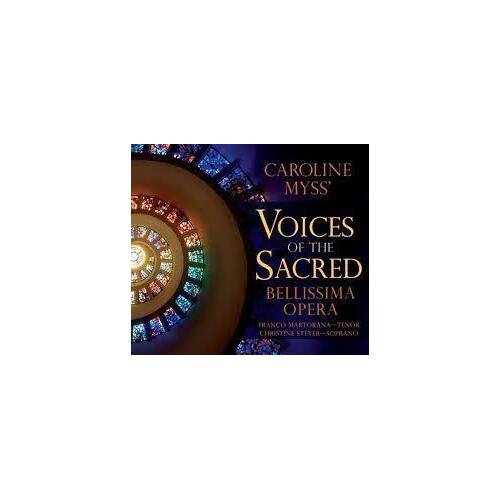 CD: Caroline Myss' Voices of the Sacred (1 CD)