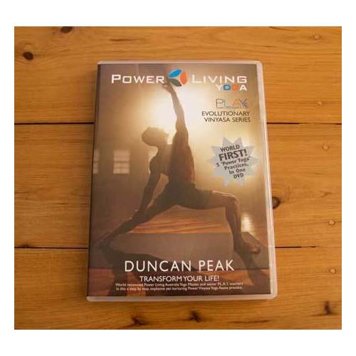 DVD: Power Living Yoga