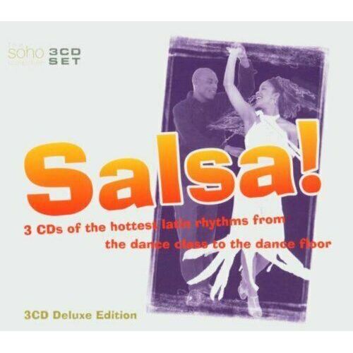 CD: Salsa! 3CD Set - last copies