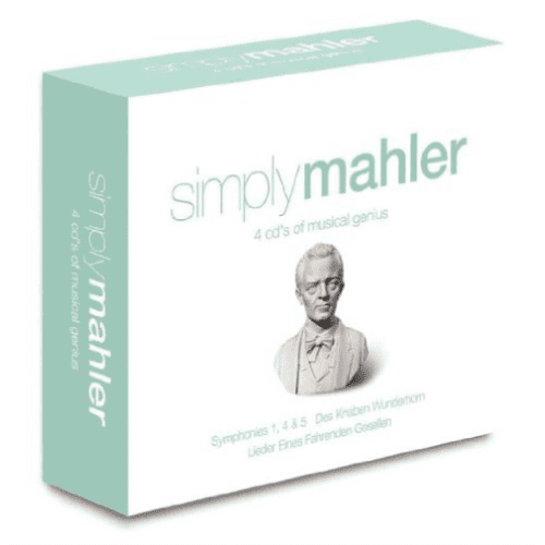 CD: Simply Mahler (Last copies then N/A)