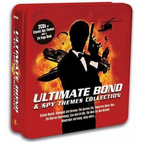 CD: Ultimate Bond And Spy Themes (Cd Tin) (Last copies then N/A)