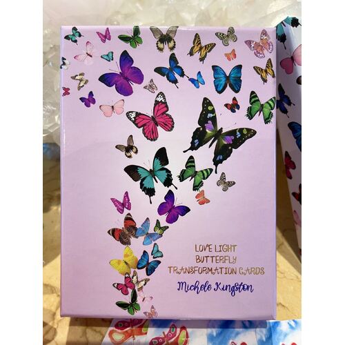 Love Light Butterfly Transformation Cards