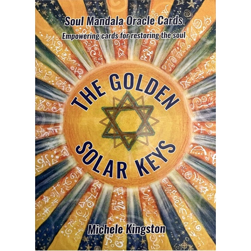 Golden Solar Keys Oracle Cards