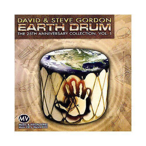 CD: Earth Drum: The 25th Anniversary Collection (CD/DVD)