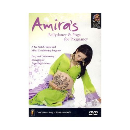 DVD: Amiras Bellydance: Yoga And Pregnancy