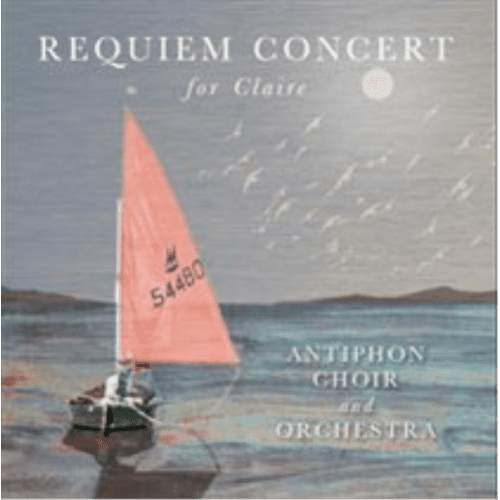 CD: Requium Concert For Claire