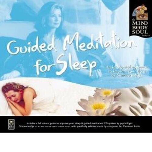 CD: Guided Meditation For Sleep