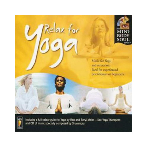 CD: Relax For Yoga - Mind Body Soul Series