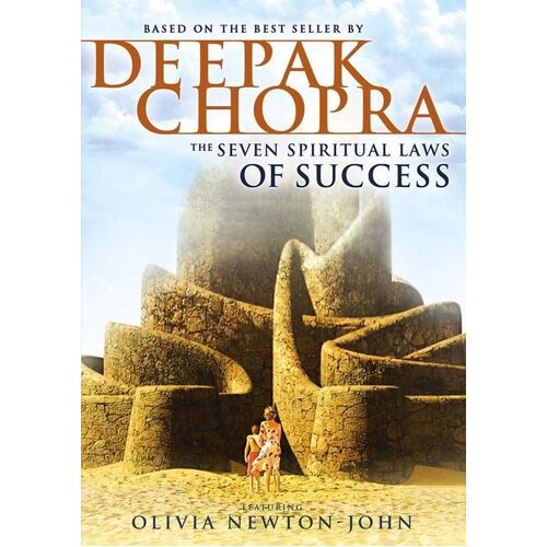 DVD: Seven Spiritual Laws Of Success Dvd
