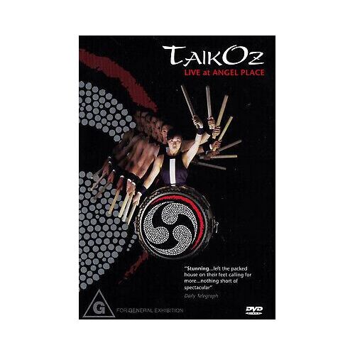 DVD: Taik Oz: Live At Angel Place