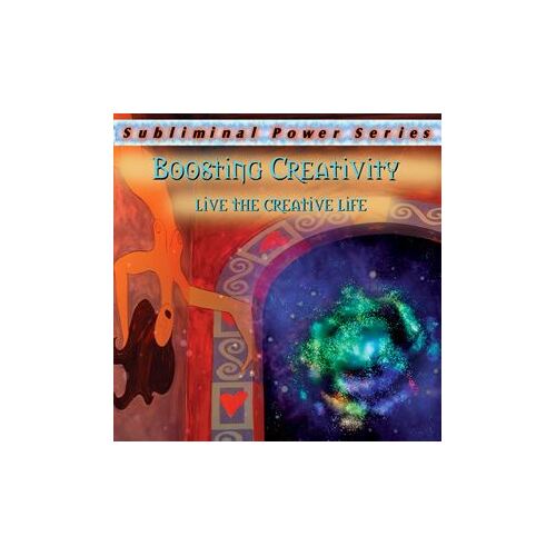 CD: Boosting Creativity Subliminal Cd