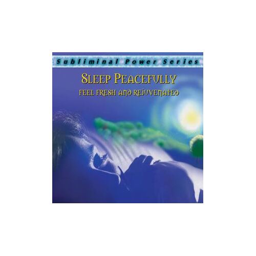 CD: Sleep Peacefully Subliminal Cd