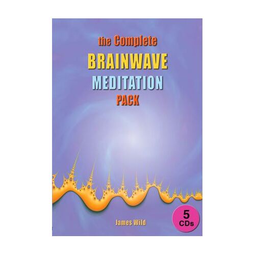 CD: Brainwave Meditation Pack 5Cd