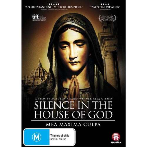DVD: Silence in the House of God: Mea Maxima Culpa