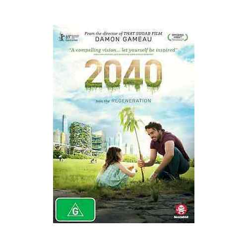 DVD: 2040: Join the Regeneration
