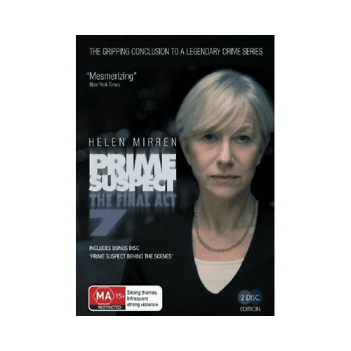 DVD: Prime Suspect Series 7 - The Final Act
