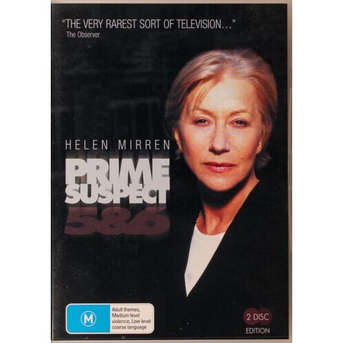 DVD: Prime Suspect Series 5 & 6
