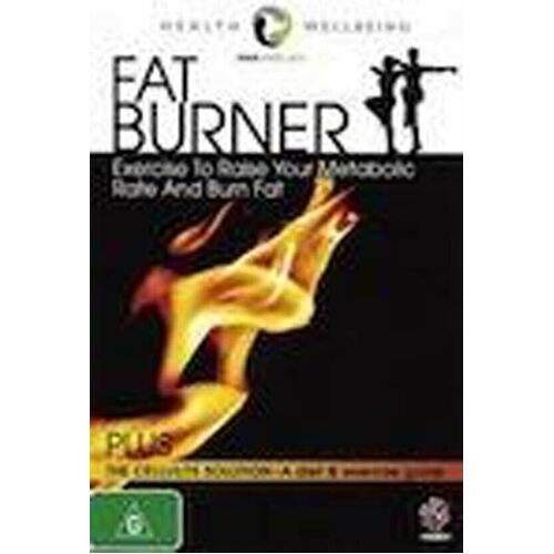 DVD: Fat Burner - Raise Your Metablic Rate