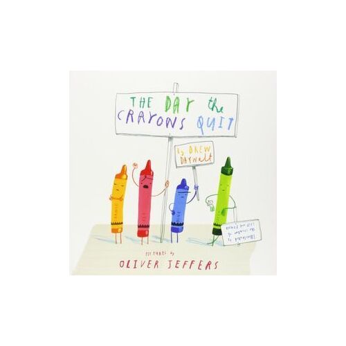 Day The Crayons Quit (PB)