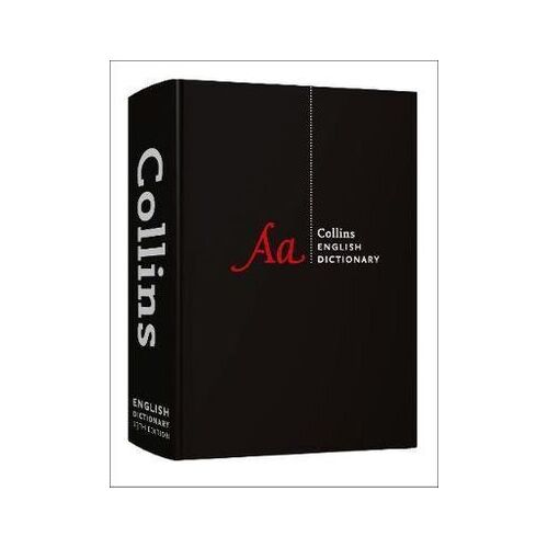 Collins English Dictionary Complete and Unabridged Edition [13th Edition]