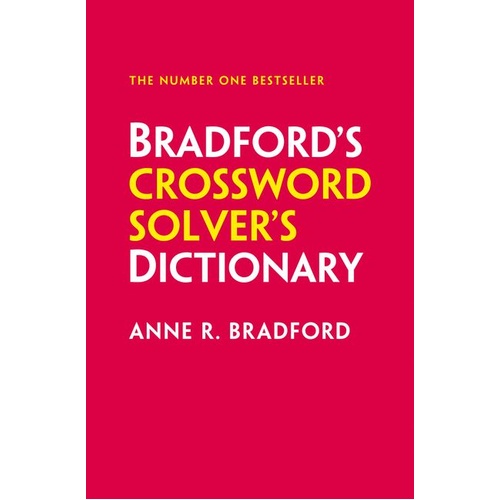 Bradford's Crossword Solver's Dictionary: More Than 330,000 Solutions for Cryptic and Quick Puzzles