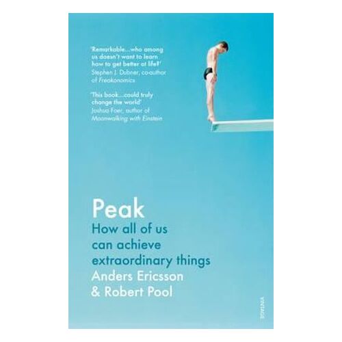 Peak: How all of us can achieve extraordinary things
